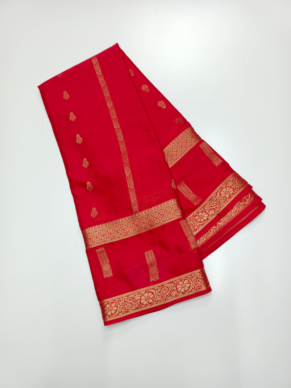 SEMI CREPE SILK SAREE