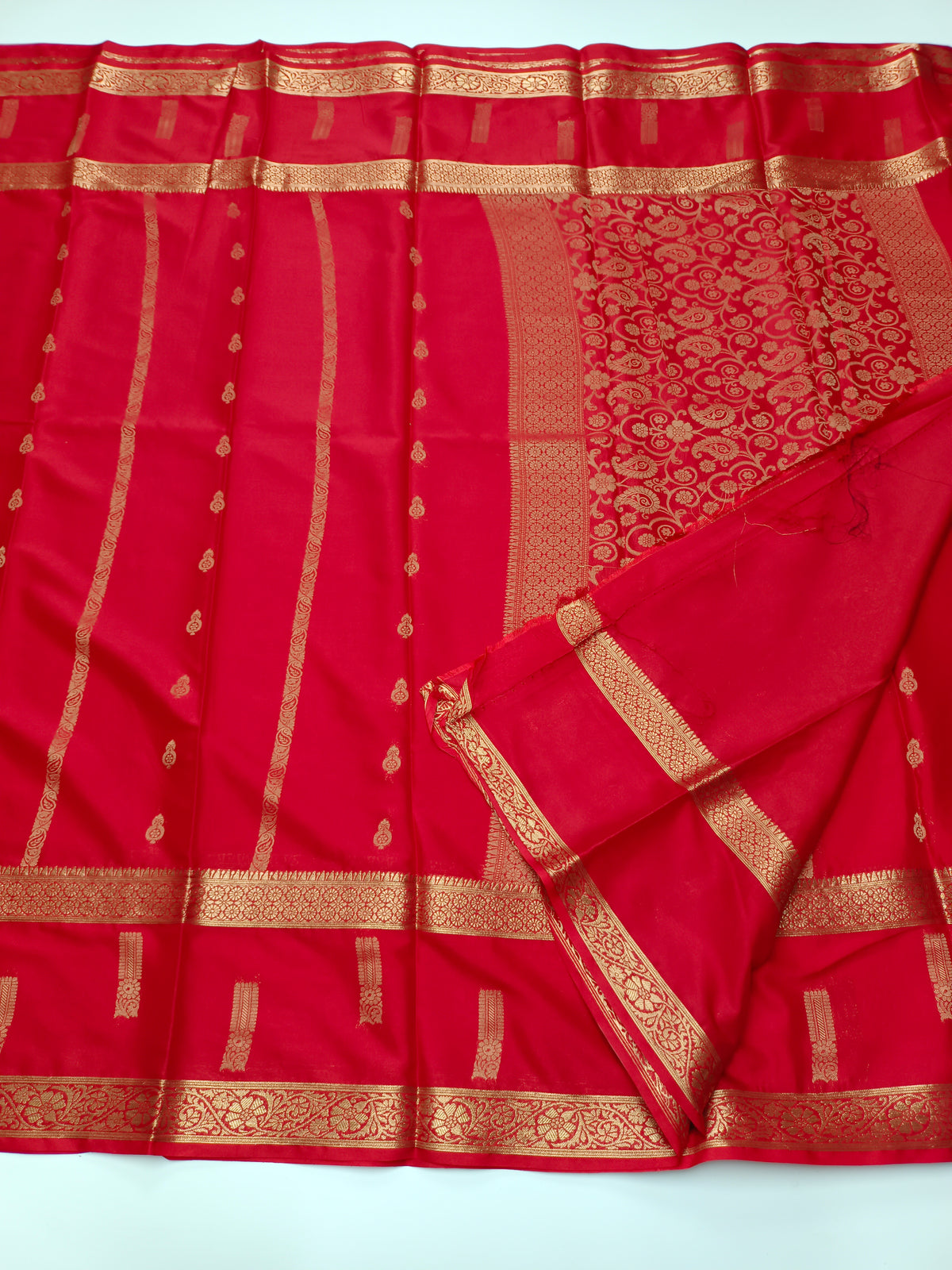 SEMI CREPE SILK SAREE