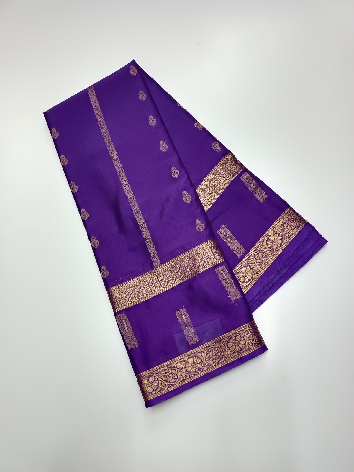 SEMI CREPE SILK SAREE