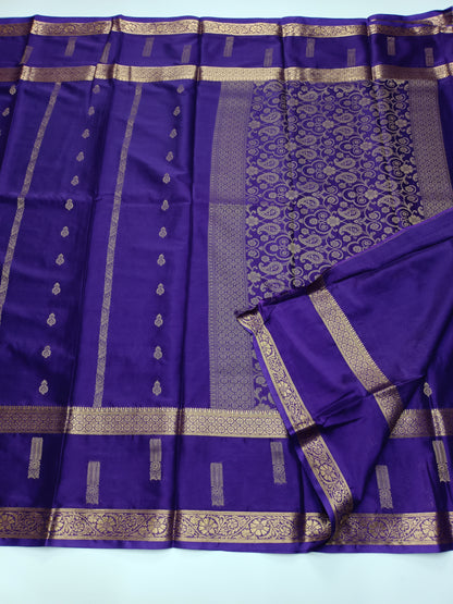 SEMI CREPE SILK SAREE