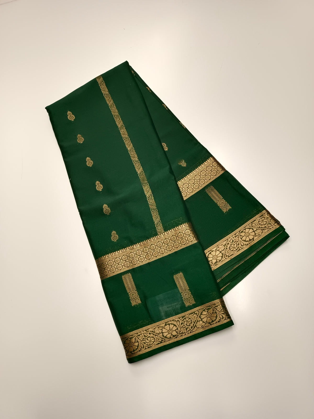 SEMI CREPE SILK SAREE