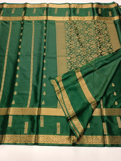 SEMI CREPE SILK SAREE