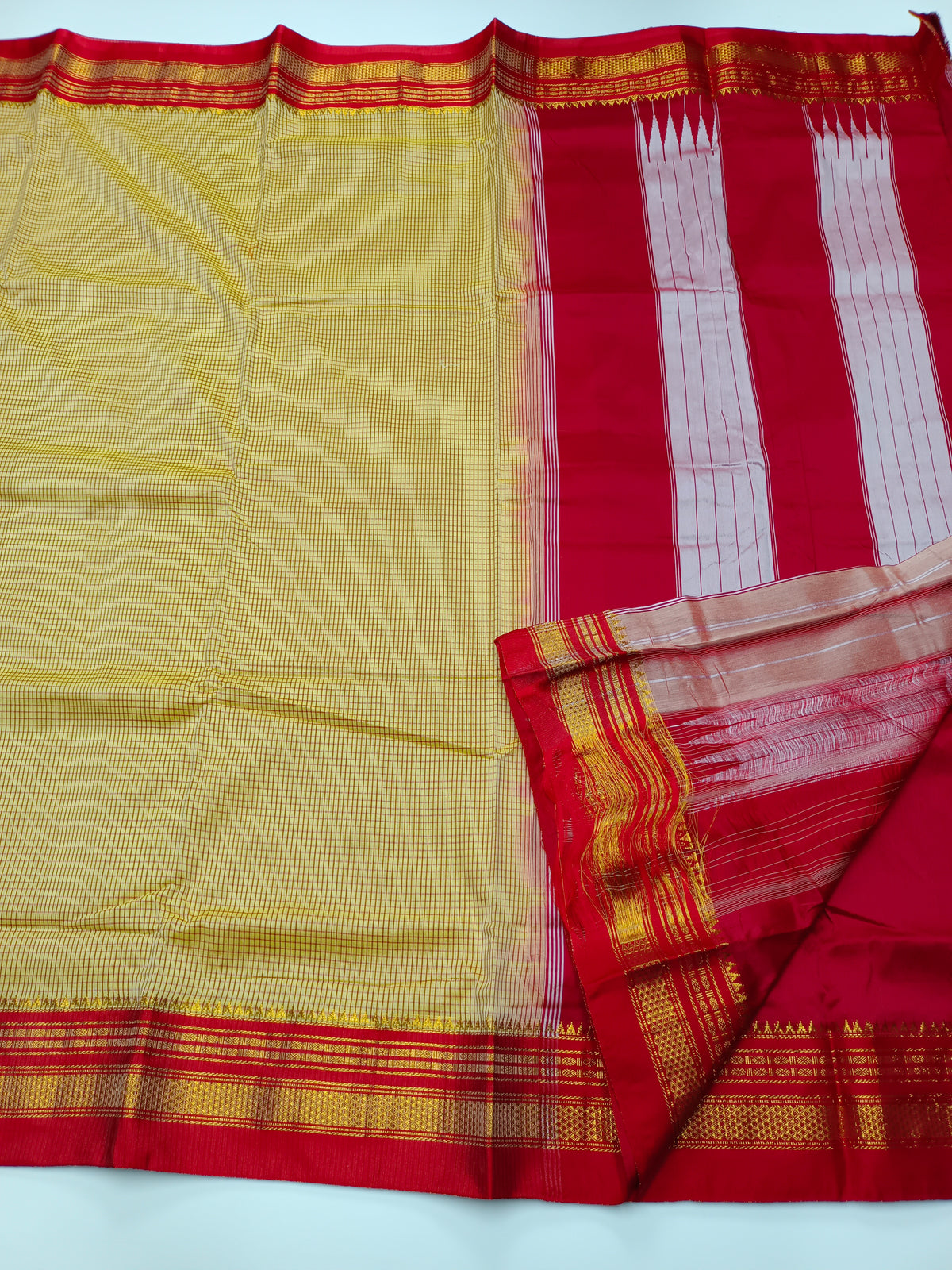 FANCY ILKAL SAREE