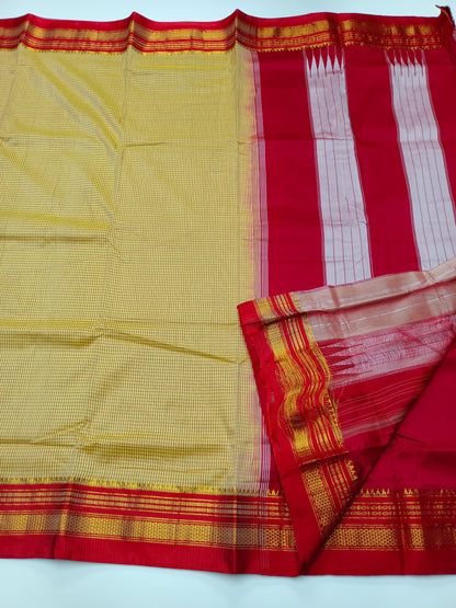 FANCY ILKAL SAREE