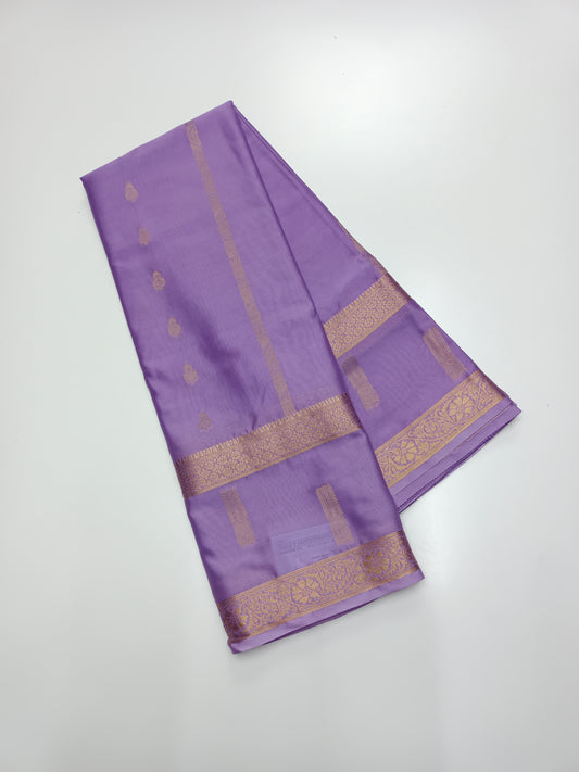 SEMI CREPE SILK SAREE