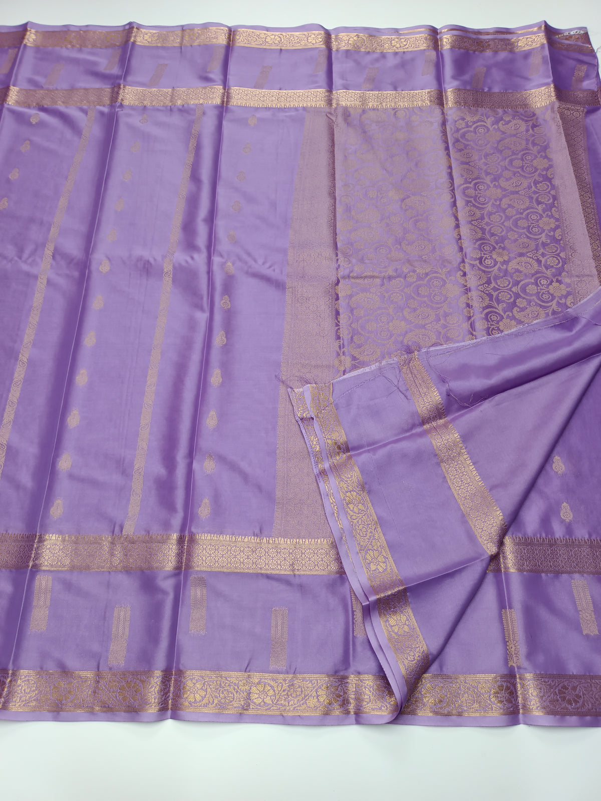 SEMI CREPE SILK SAREE