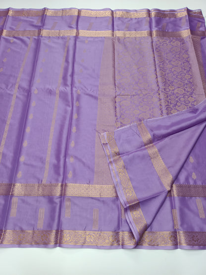 SEMI CREPE SILK SAREE