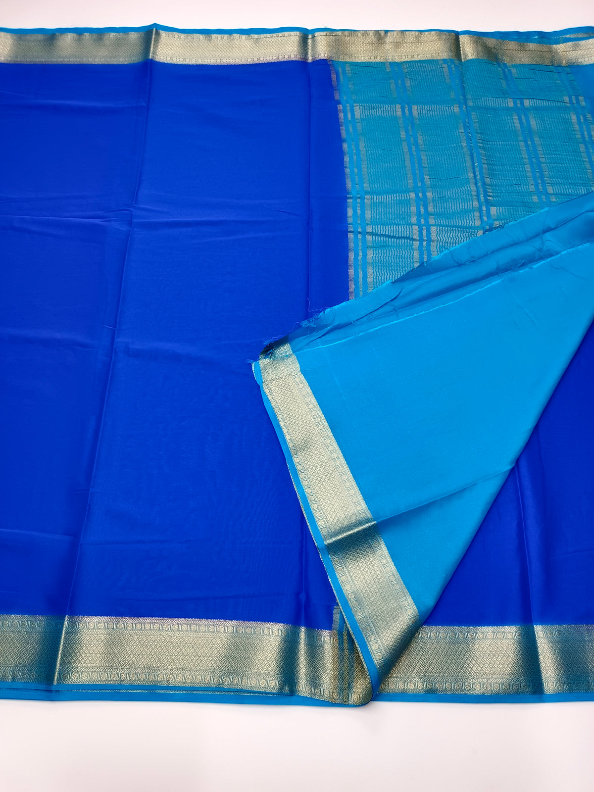 ART CREPE SAREE