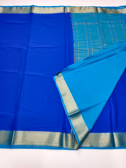 ART CREPE SAREE