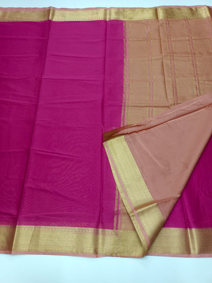 ART CREPE SAREE