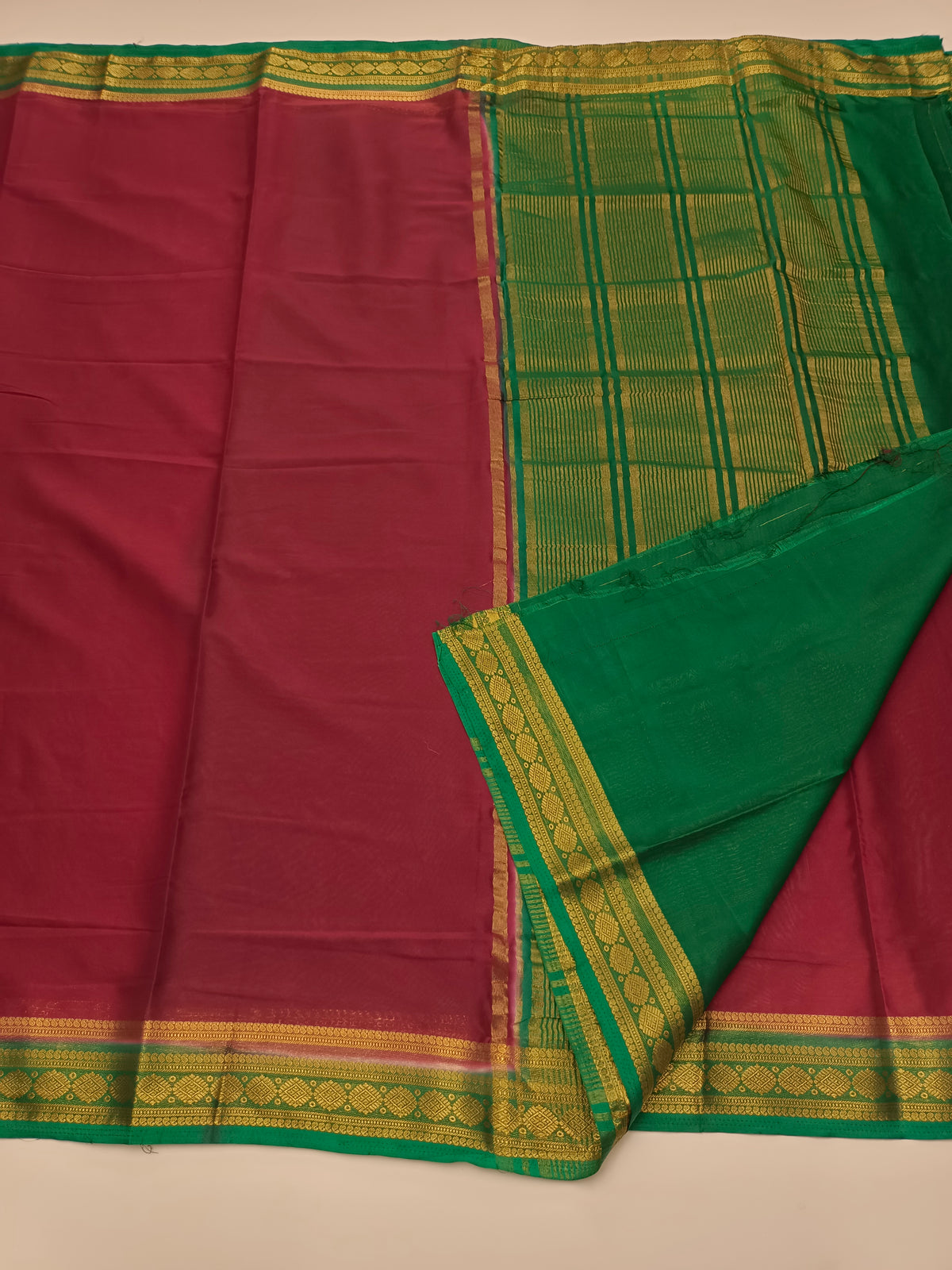 ART CREPE SAREE