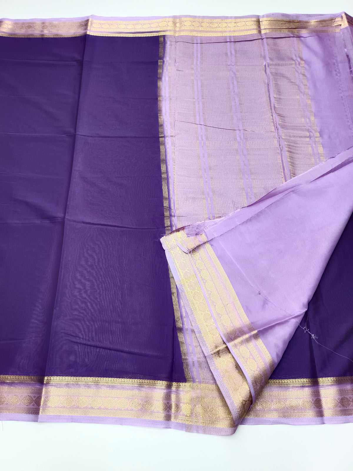 ART CREPE SAREE