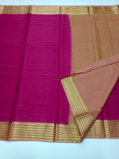 ART CREPE SAREE
