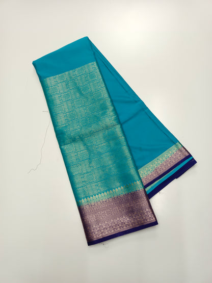 FANCY RAW SILK SAREE