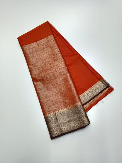 FANCY RAW SILK SAREE