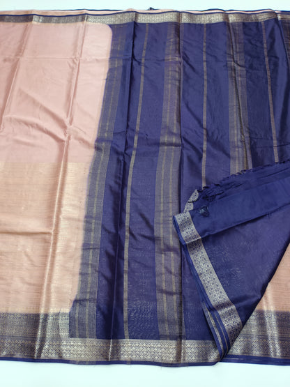FANCY RAW SILK SAREE