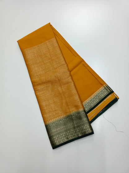 FANCY RAW SILK SAREE