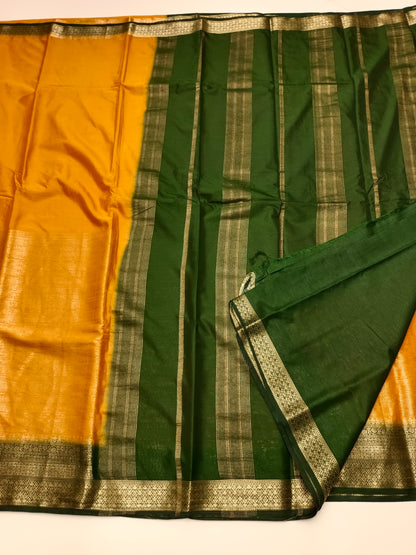 FANCY RAW SILK SAREE