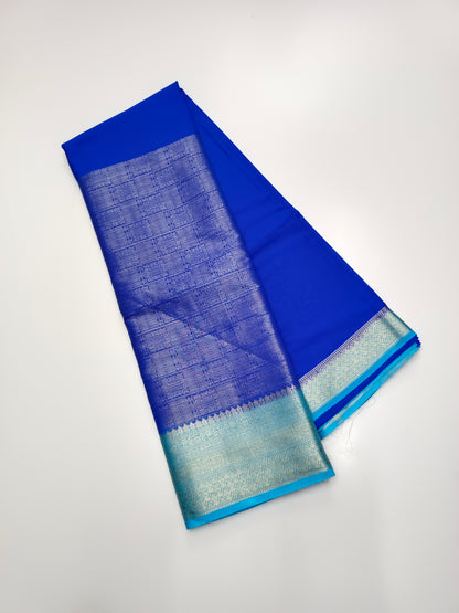 FANCY RAW SILK SAREE