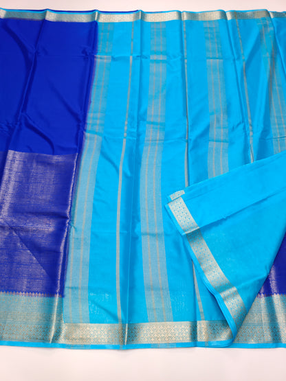 FANCY RAW SILK SAREE