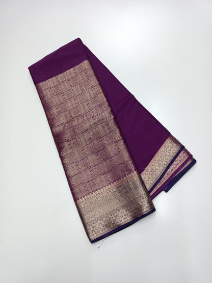 FANCY RAW SILK SAREE