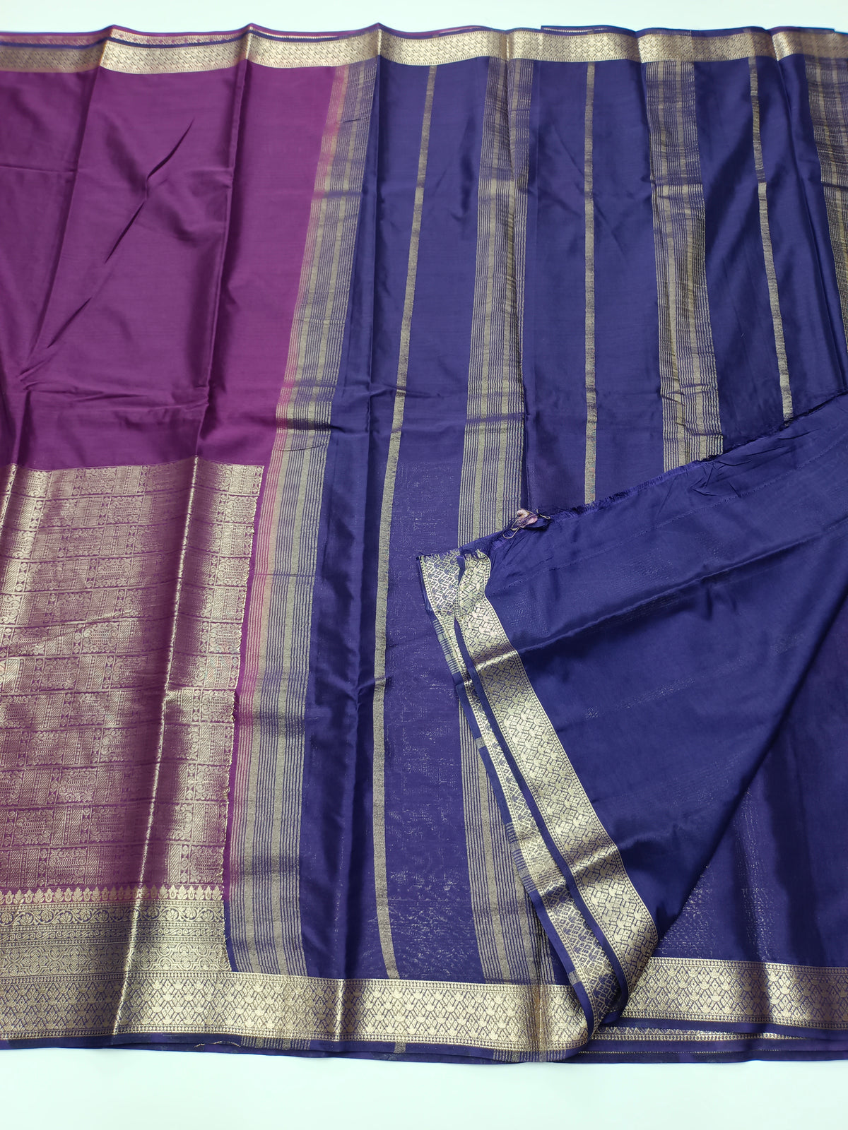 FANCY RAW SILK SAREE