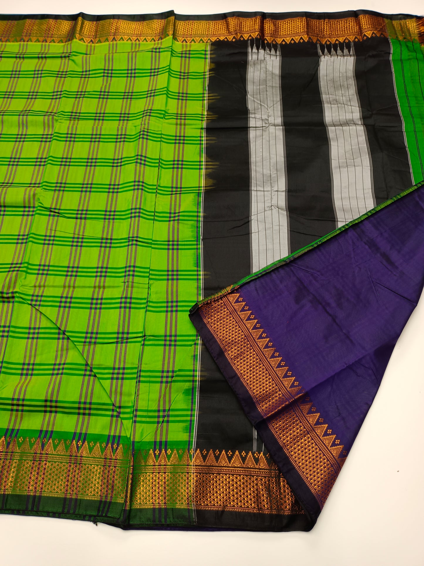 FANCY ILKAL SAREE
