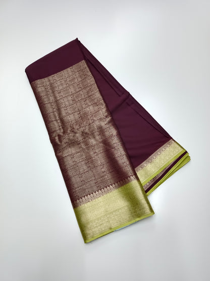 FANCY RAW SILK SAREE