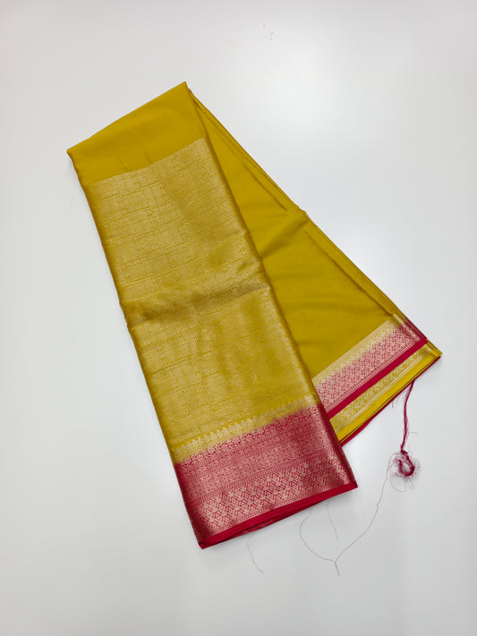 FANCY RAW SILK SAREE