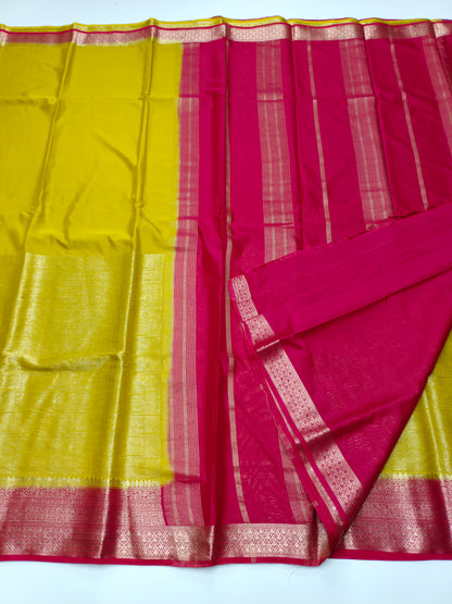 SEMI CHIFFON SAREE