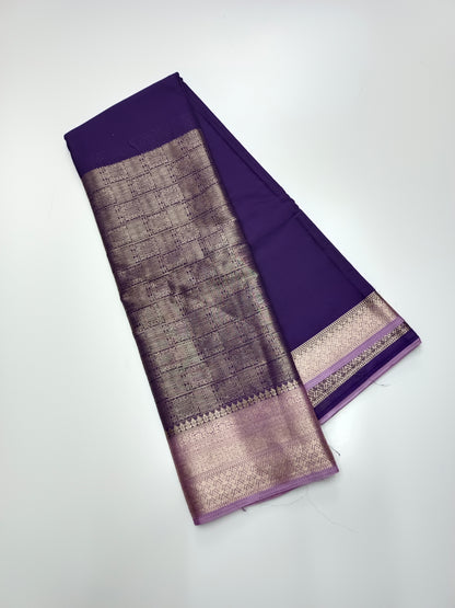 FANCY RAW SILK SAREE