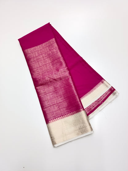 FANCY RAW SILK SAREE