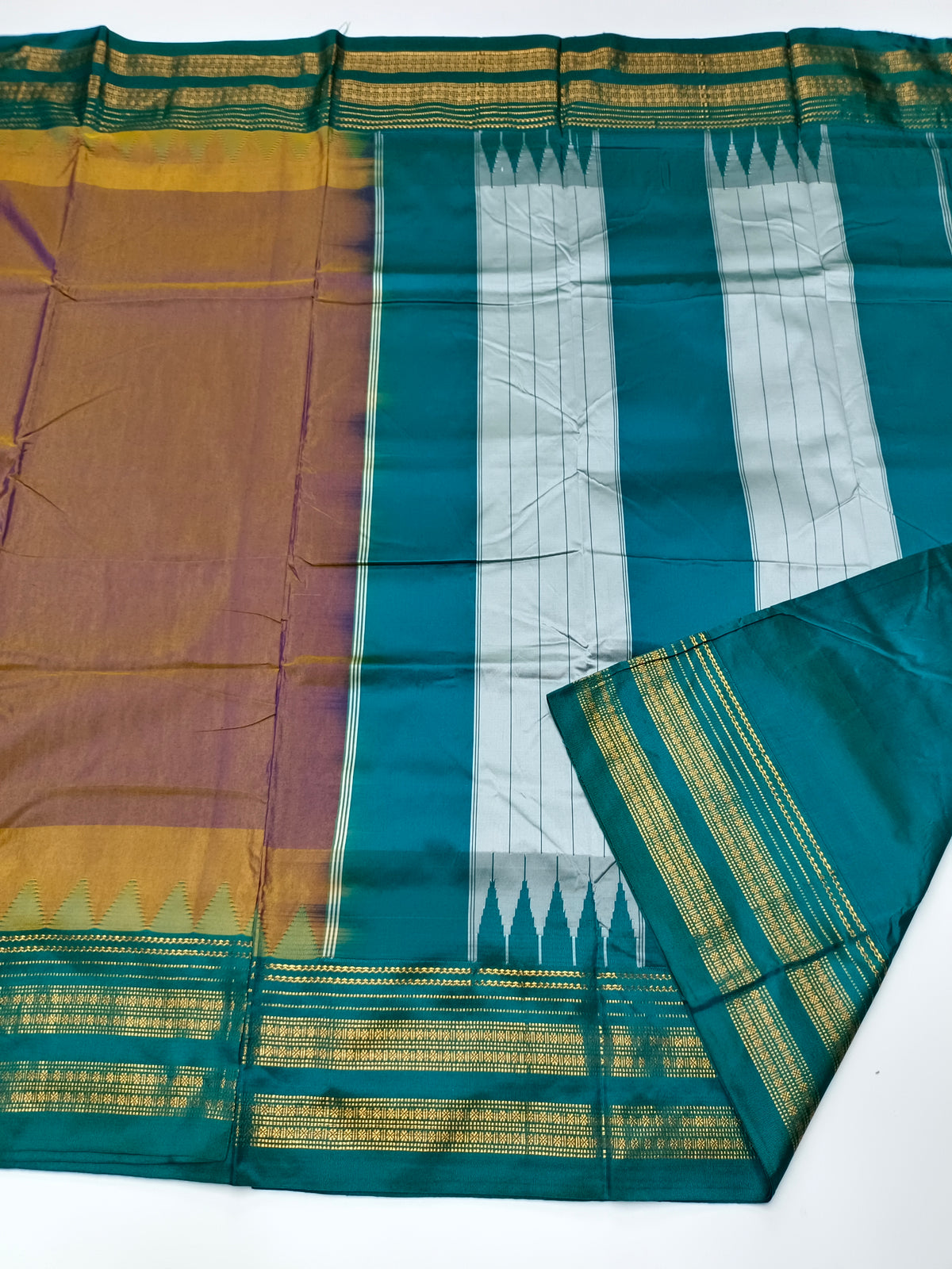 FANCY ILKAL SAREE