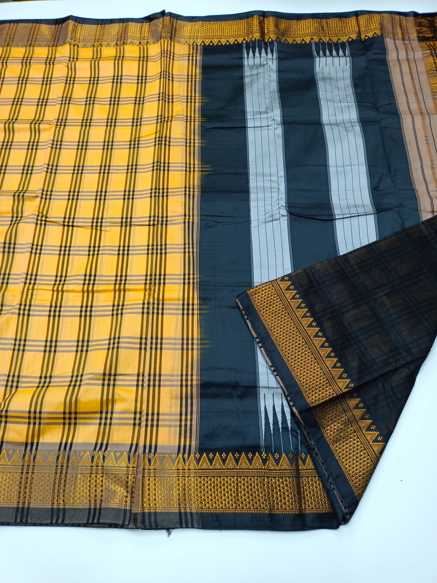FANCY ILKAL SAREE