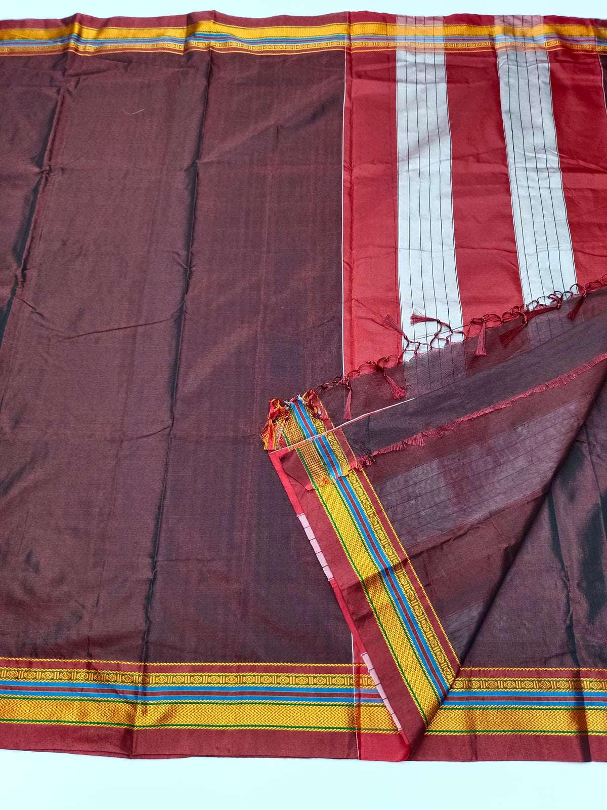 FANCY ILKAL SAREE