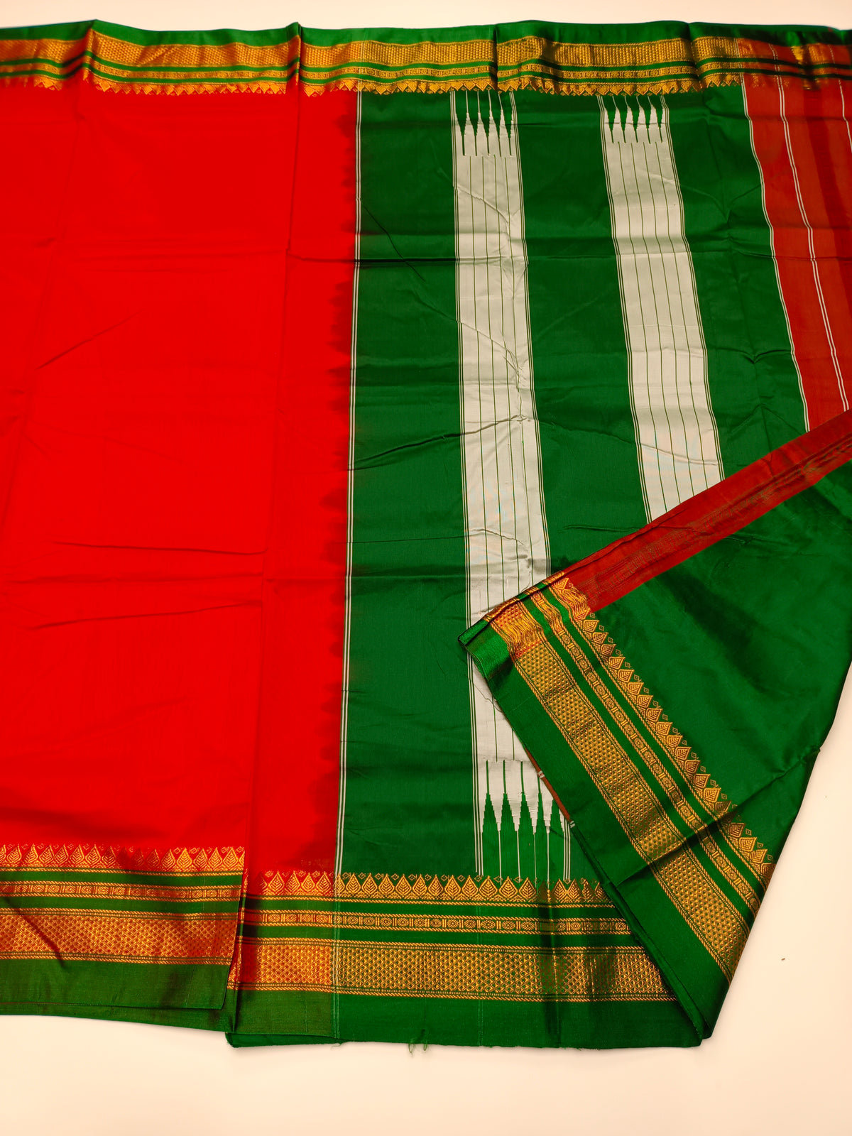 FANCY ILKAL SAREE