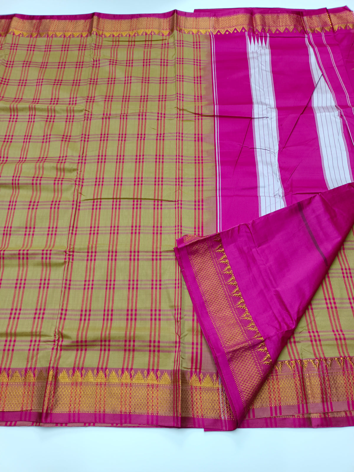 FANCY ILKAL SAREE