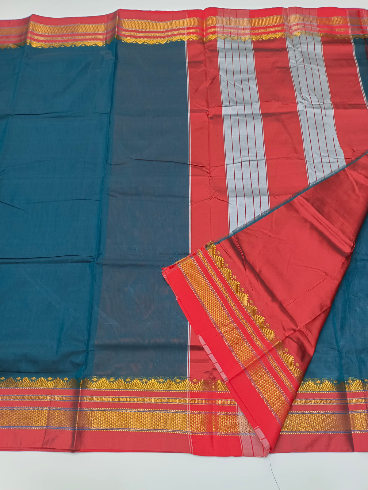 FANCY ILKAL SAREE