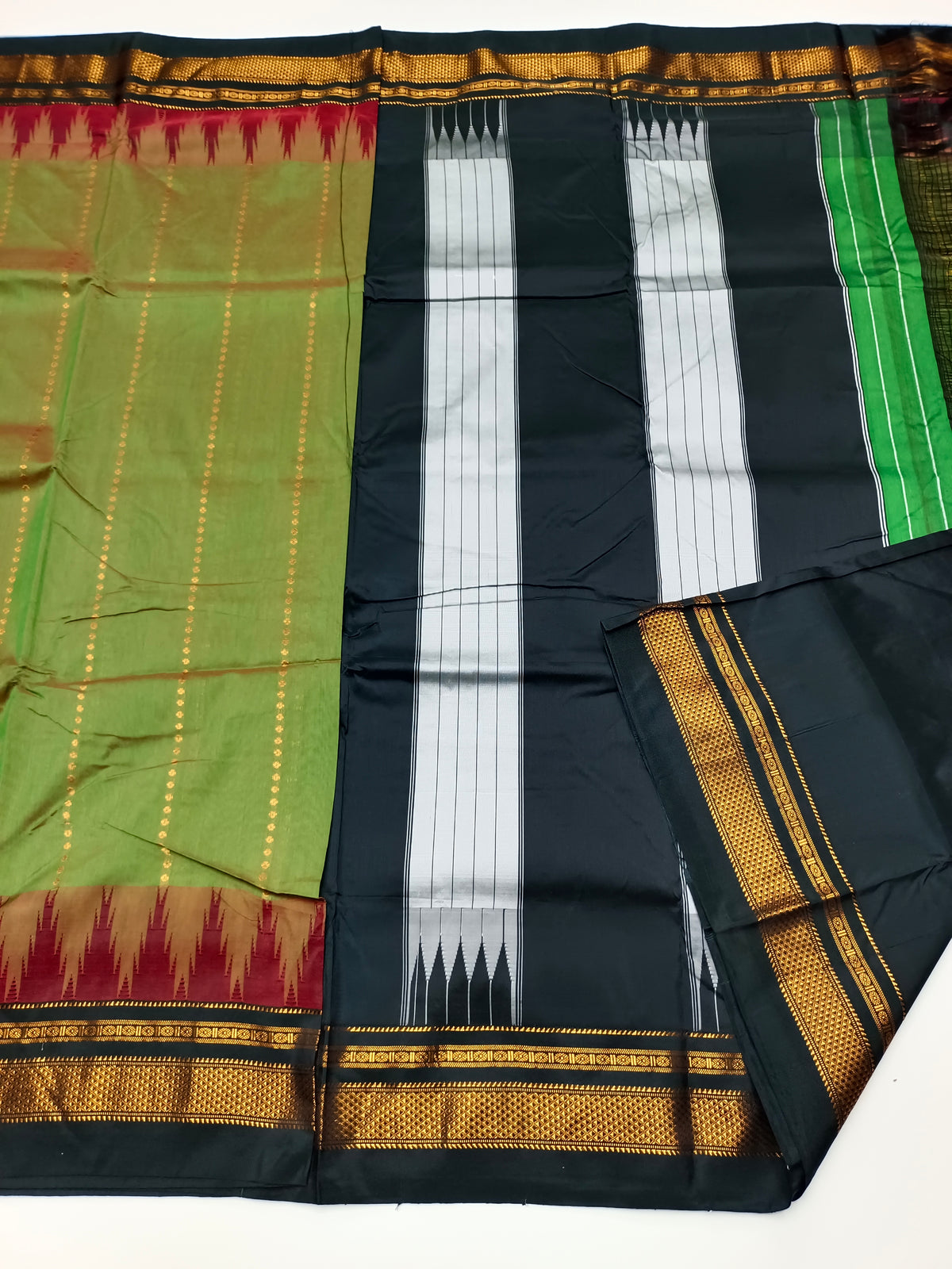 FANCY ILKAL SAREE