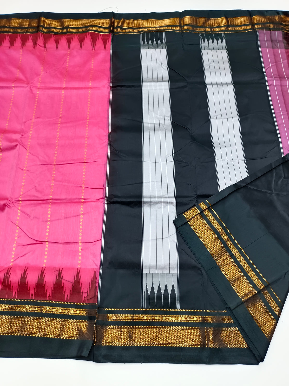 FANCY ILKAL SAREE