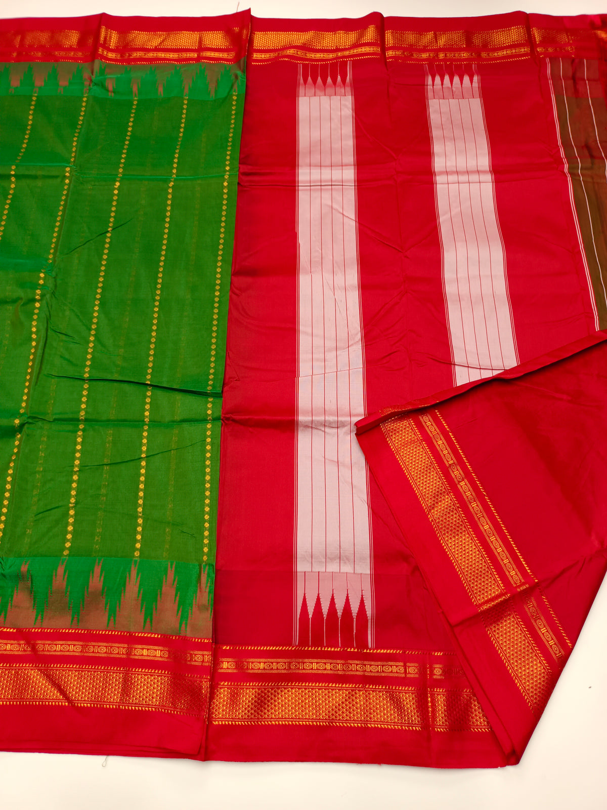 FANCY ILKAL SAREE