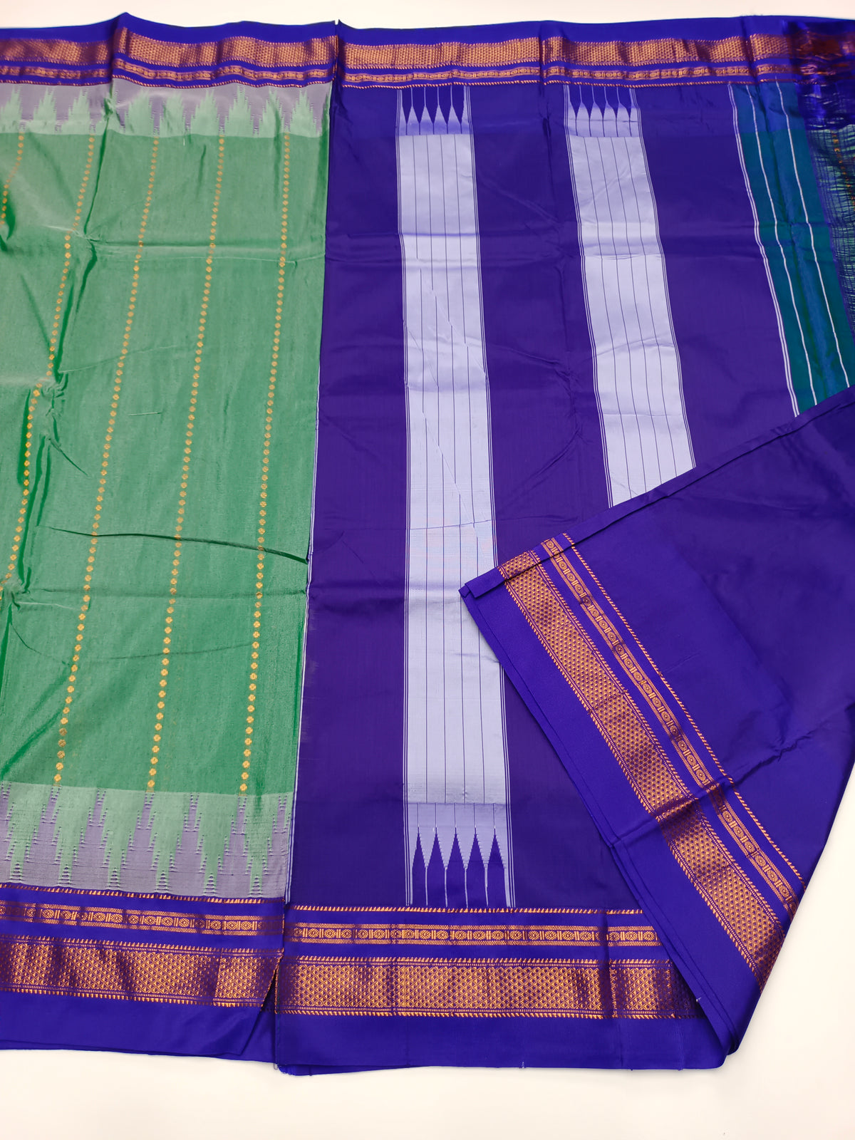 FANCY ILKAL SAREE