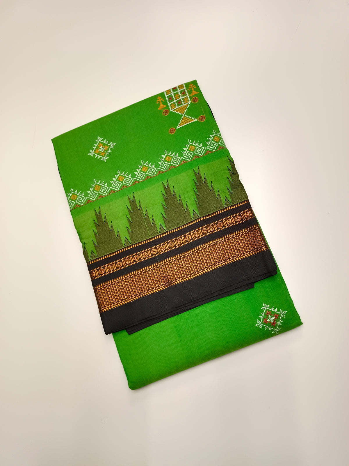 FANCY ILKAL SAREE