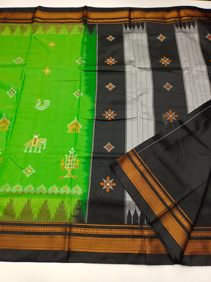 FANCY ILKAL SAREE