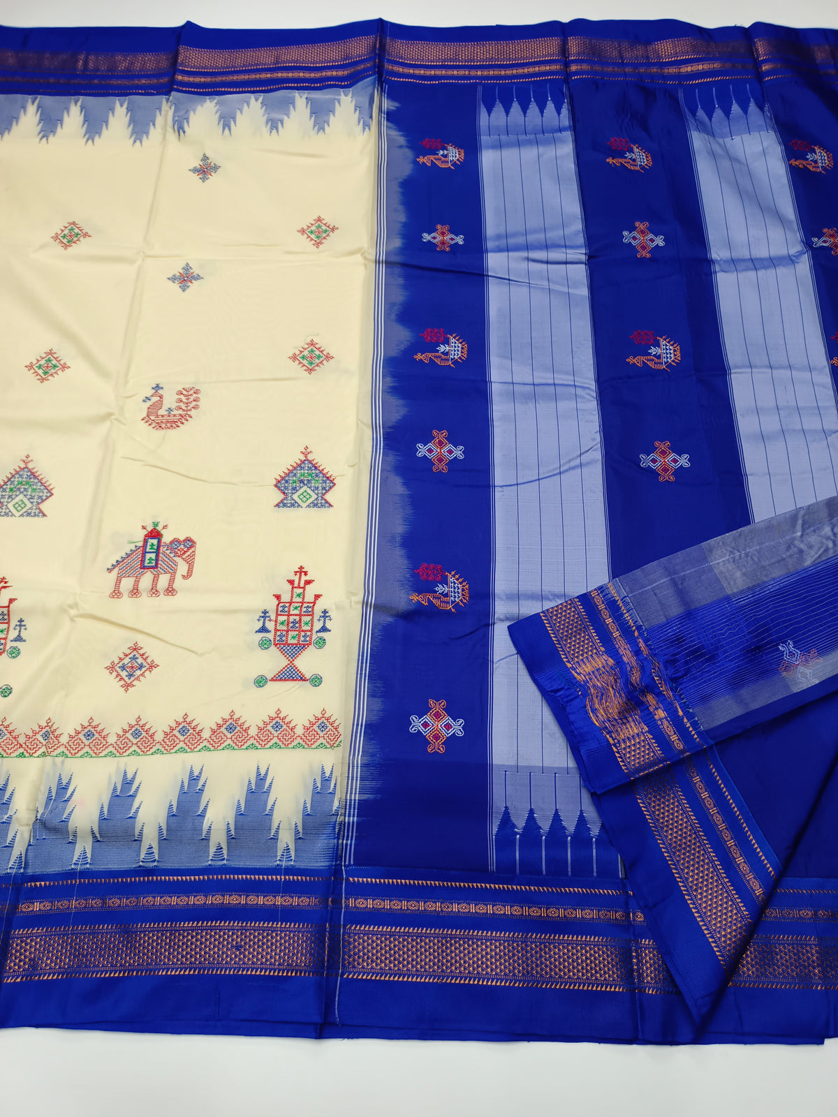 FANCY ILKAL SAREE