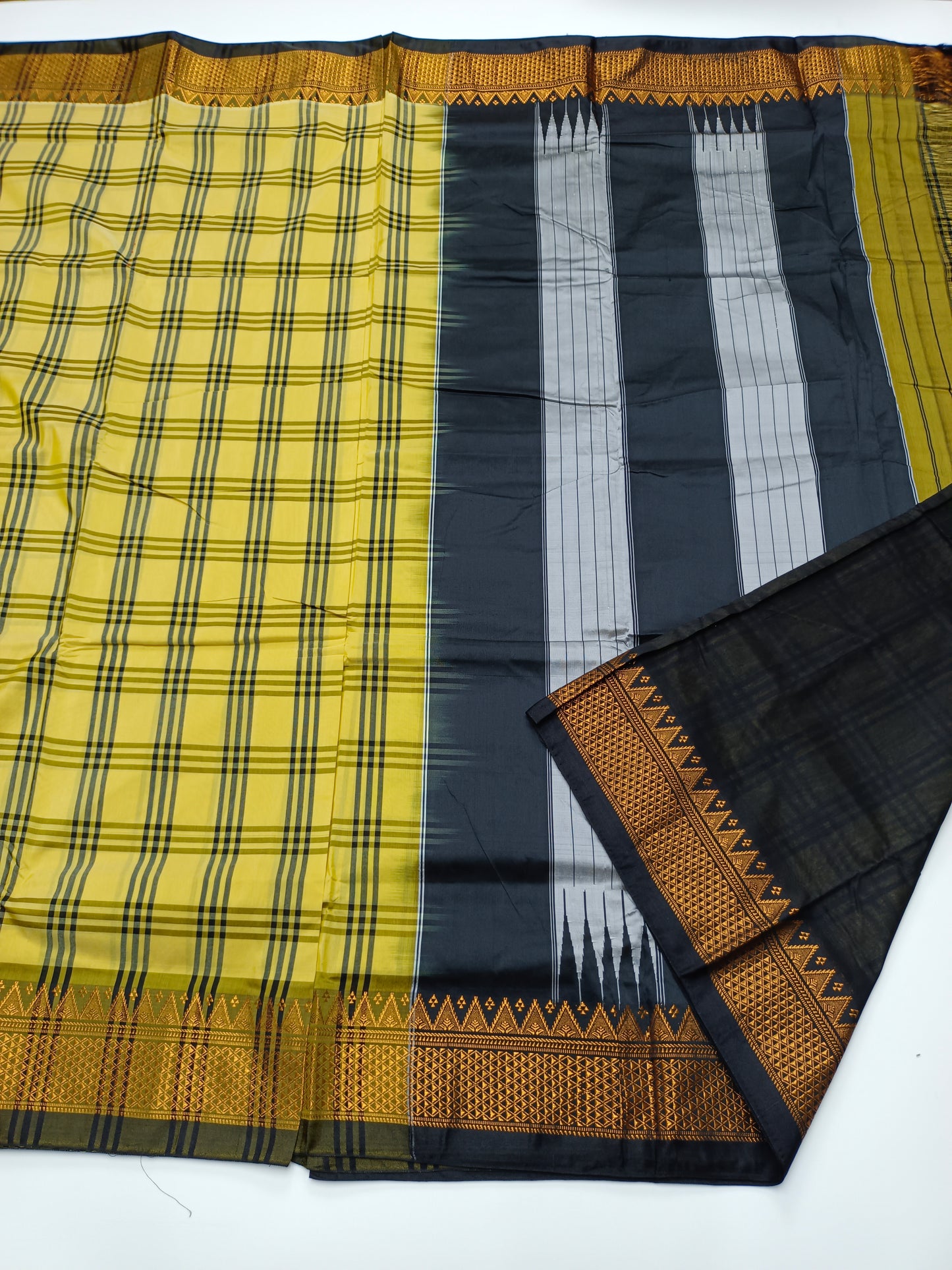 FANCY ILKAL SAREE