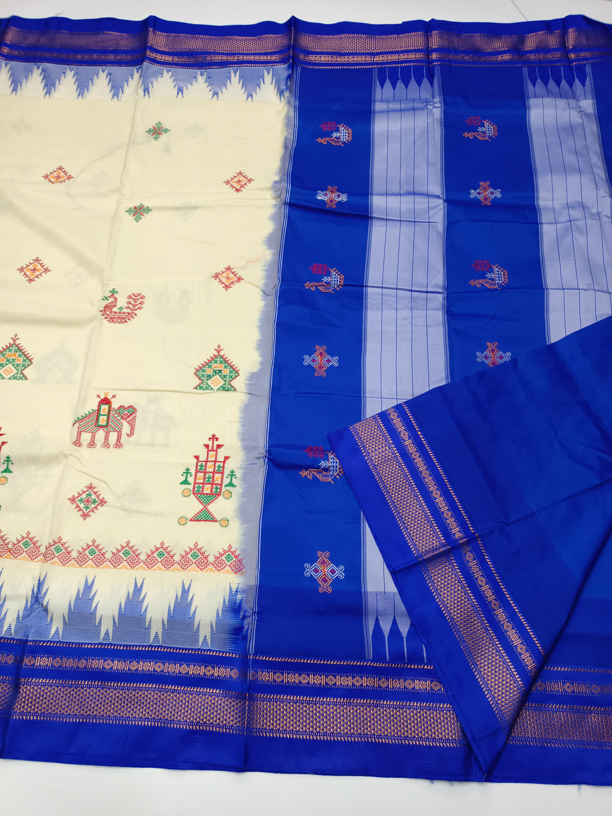 FANCY ILKAL SAREE