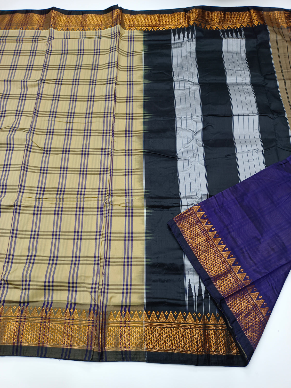 FANCY ILKAL SAREE