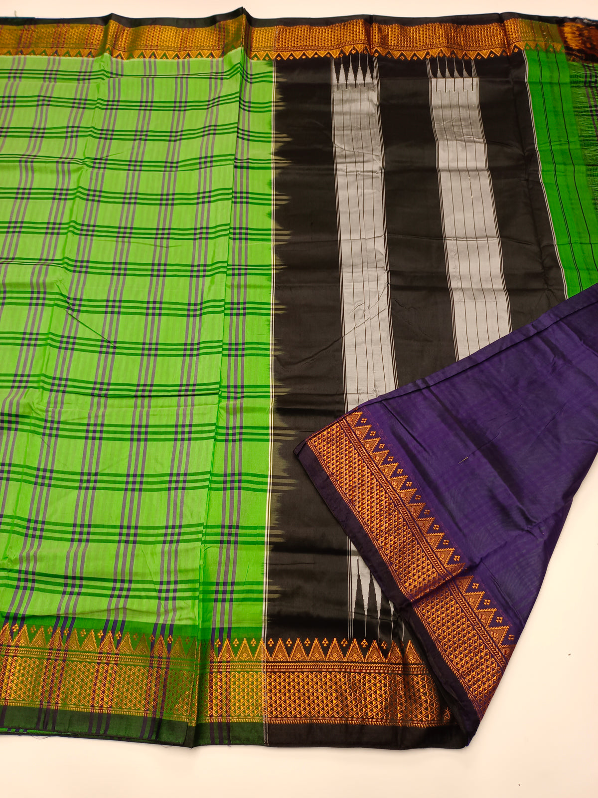 FANCY ILKAL SAREE