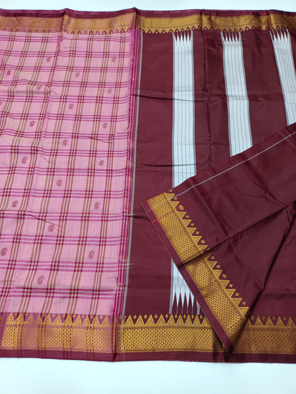 FANCY ILKAL SAREE